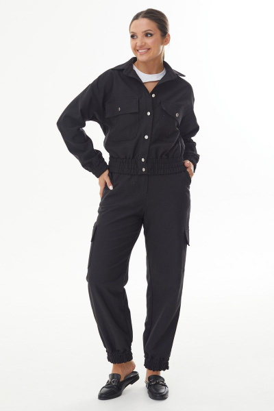 Брюки AURA otd 4109 черный - фото 2