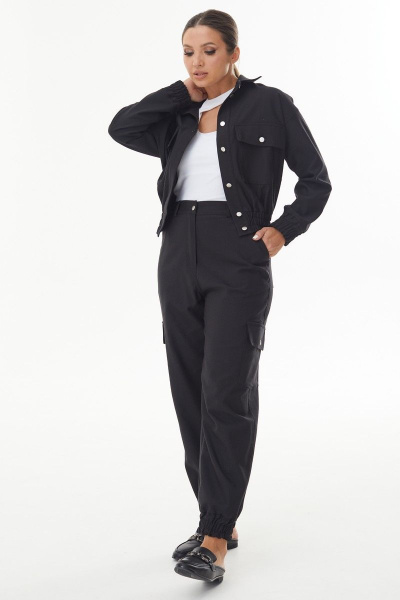 Брюки AURA otd 4109 черный - фото 1