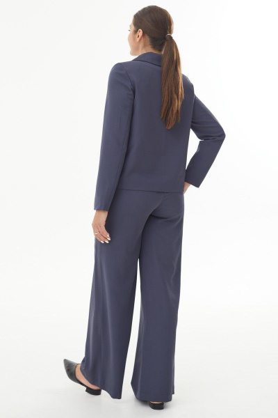 Брюки, жакет AURA otd 9191 темно-серый - фото 5