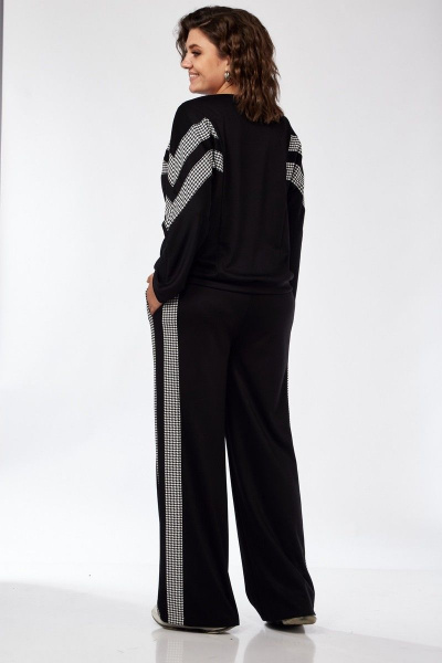 Брюки, джемпер Милора-стиль 1149 чёрный - фото 3