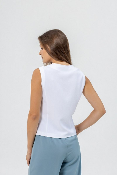 Жилет Atelero 1086 белый - фото 2