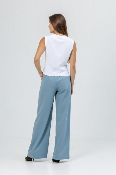 Жилет Atelero 1086 белый - фото 5