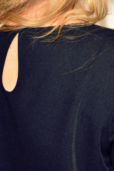 Блуза с ажурным отделкой и разрезами по бокам из текстиля Needle 384/4-1 - фото 6