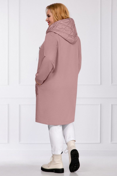 Кардиган БагираАнТа 776/1 т.пудра - фото 3