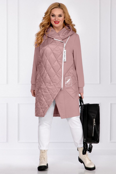 Кардиган БагираАнТа 776/1 т.пудра - фото 2