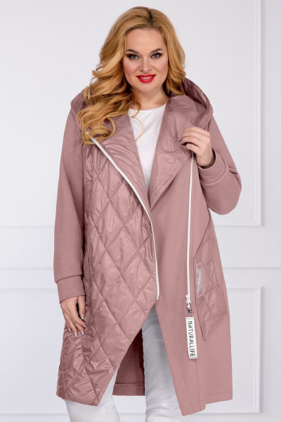 Кардиган БагираАнТа 776/1 т.пудра - фото 1