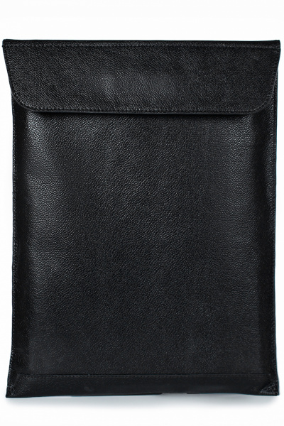 Футляр для документов из натуральной кожи с клапаном Galanteya 55818.23с807к45 черный - фото 1