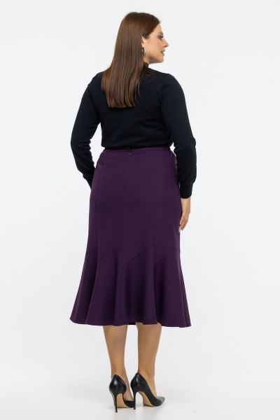 Юбка Avila 0977 фиолетовый - фото 2