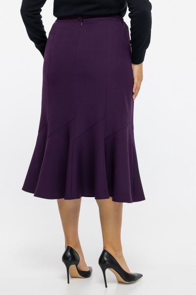 Юбка Avila 0977 фиолетовый - фото 6