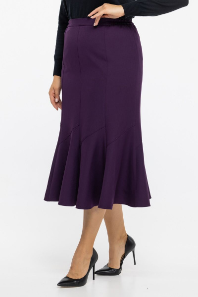 Юбка Avila 0977 фиолетовый - фото 5
