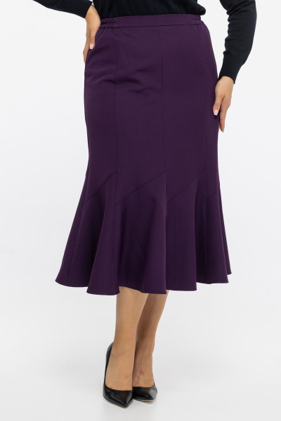 Юбка Avila 0977 фиолетовый - фото 4