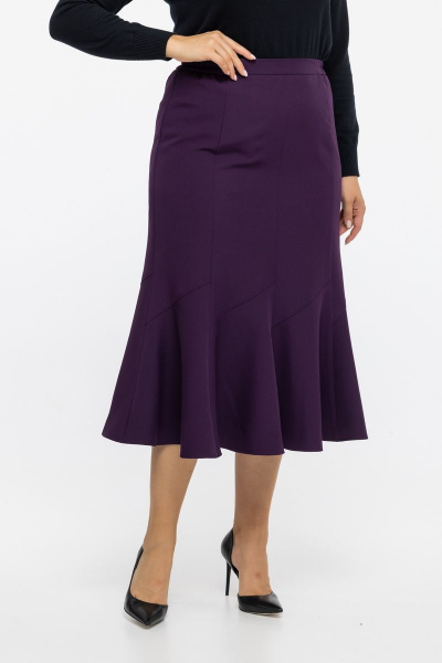 Юбка Avila 0977 фиолетовый - фото 3