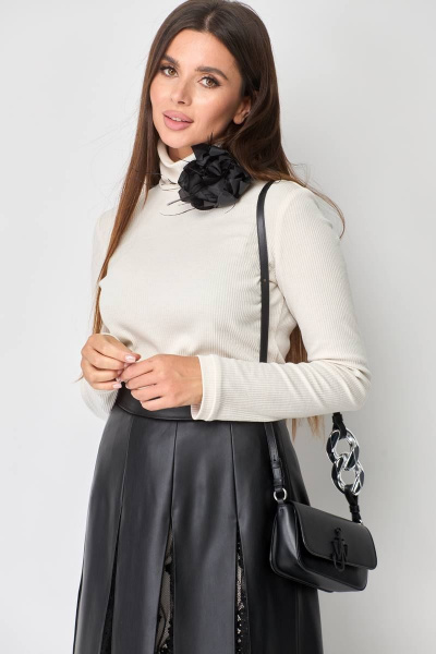 Блейзер, брошь, юбка Chumakova Fashion 42 - фото 4