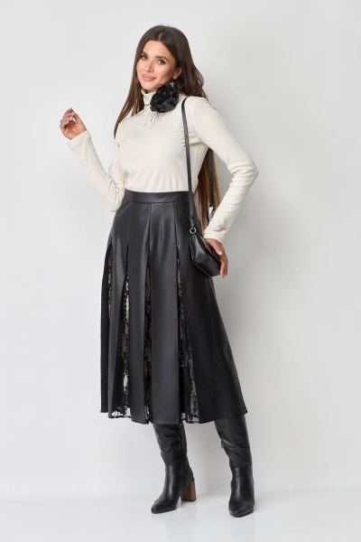 Блейзер, брошь, юбка Chumakova Fashion 42 - фото 3