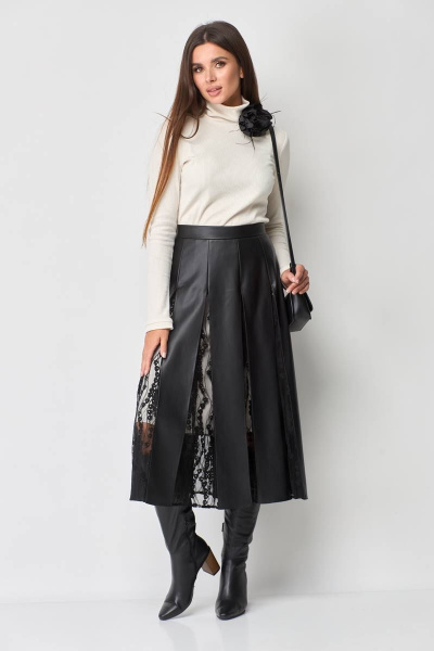 Блейзер, брошь, юбка Chumakova Fashion 42 - фото 2