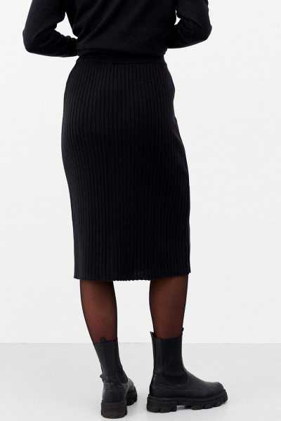 Юбка Ketty АМ-131 черный - фото 5