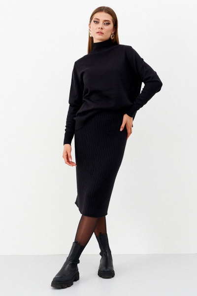 Юбка Ketty АМ-131 черный - фото 1