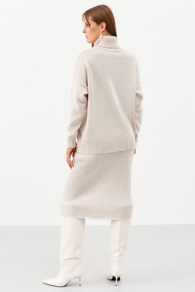 Юбка Ketty АМ-131 св.бежевый - фото 4