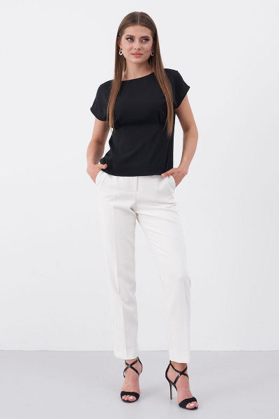 Блуза Ketty К-10740 черный - фото 1