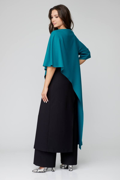 Брюки, туника Danaida 2142 изумруд - фото 7