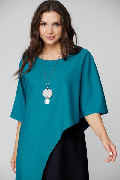 Брюки, туника Danaida 2142 изумруд - фото 6