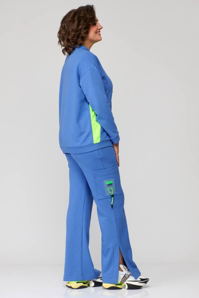Брюки, свитшот Danaida 2175 голубой - фото 5