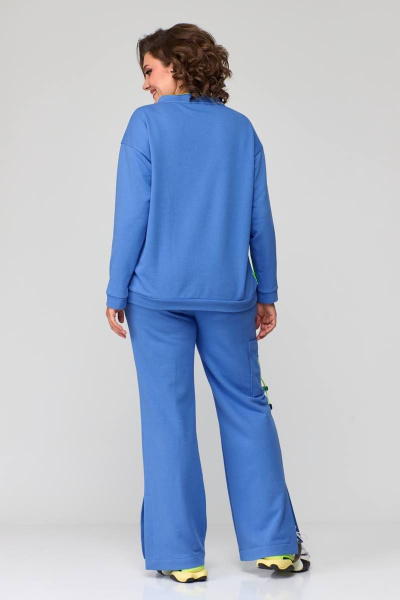 Брюки, свитшот Danaida 2175 голубой - фото 4