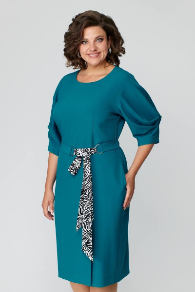 Платье Danaida 2184 изумруд - фото 14