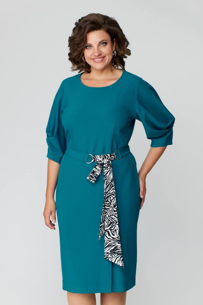 Платье Danaida 2184 изумруд - фото 13