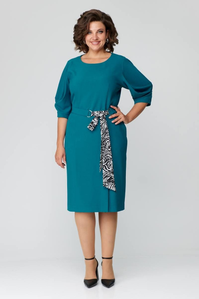 Платье Danaida 2184 изумруд - фото 12