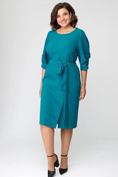 Платье Danaida 2184 изумруд - фото 11