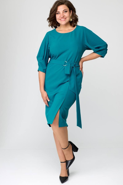 Платье Danaida 2184 изумруд - фото 10