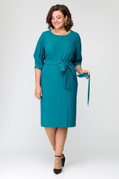 Платье Danaida 2184 изумруд - фото 9