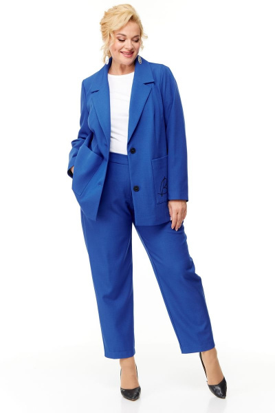 Брюки, жакет OVERYOU М113/1 - фото 13