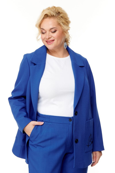 Брюки, жакет OVERYOU М113/1 - фото 10