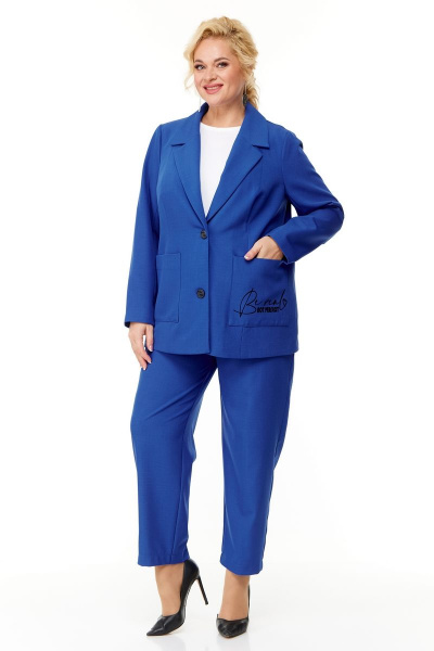 Брюки, жакет OVERYOU М113/1 - фото 4