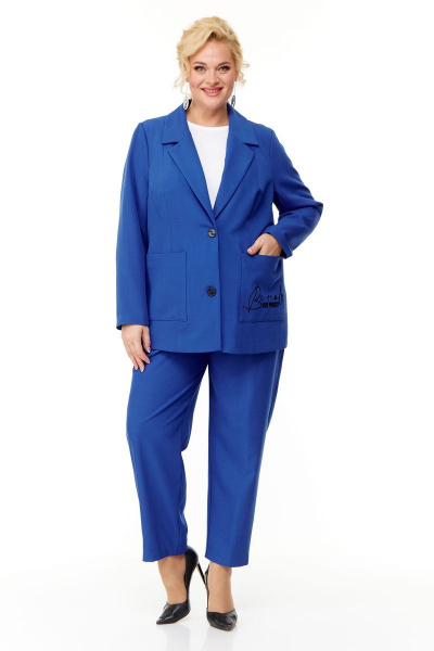 Брюки, жакет OVERYOU М113/1 - фото 2