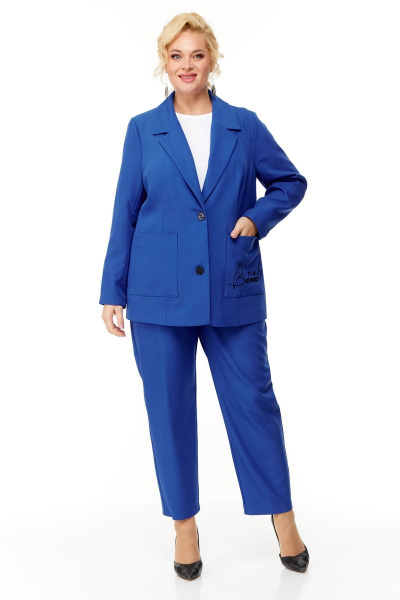 Брюки, жакет OVERYOU М113/1 - фото 1