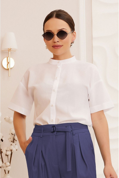 Блуза, брюки, жакет Lissana 4056 виноградный - фото 6