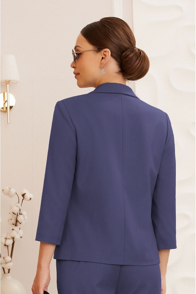 Блуза, брюки, жакет Lissana 4056 виноградный - фото 4