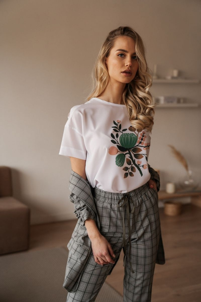 Блуза, брюки, жакет Temper 311 - фото 2