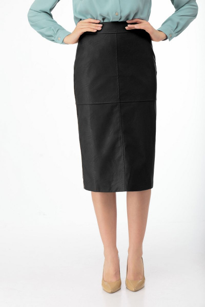 Юбка Anelli 780 черный - фото 2