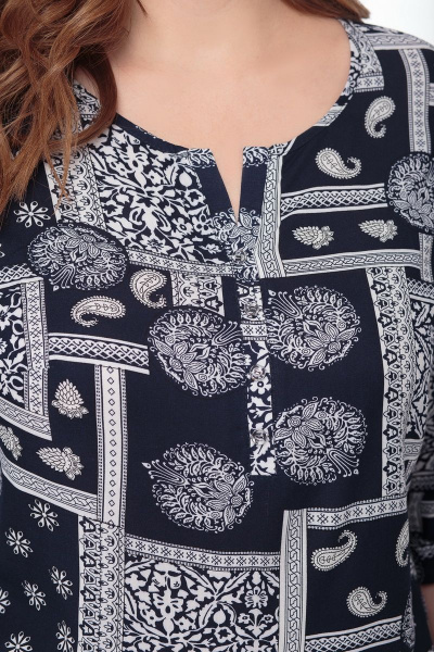 Туника БелЭкспози 981 т.синий - фото 2