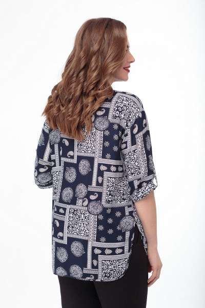 Туника БелЭкспози 981 т.синий - фото 3