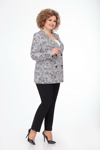 Жакет БелЭкспози 1218 круги - фото 2