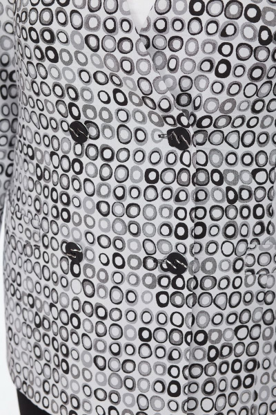 Жакет БелЭкспози 1218 круги - фото 3