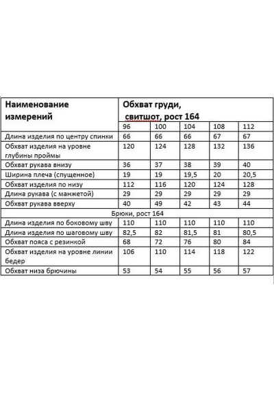 Брюки, свитшот Danaida 2175 голубой - фото 10