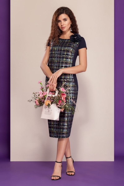 Платье Dilana VIP 1462 - фото 1