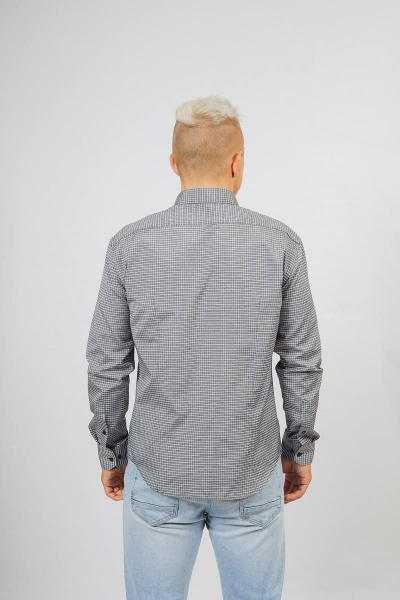 Рубашка Nadex 01-046711429-23.170-176 черный - фото 7