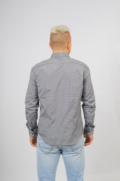 Рубашка Nadex 01-046711429-23.170-176 черный - фото 6